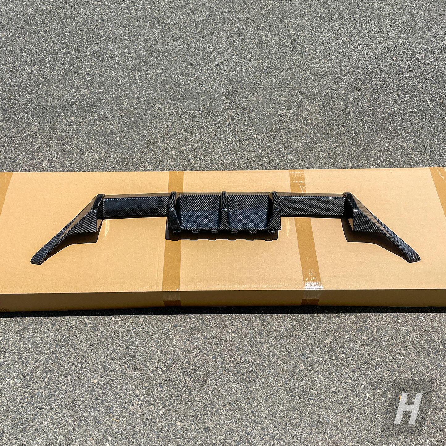 Horizon Motorsport Performance V1 Carbon Fiber Diffuser BMW G87 M2 S58