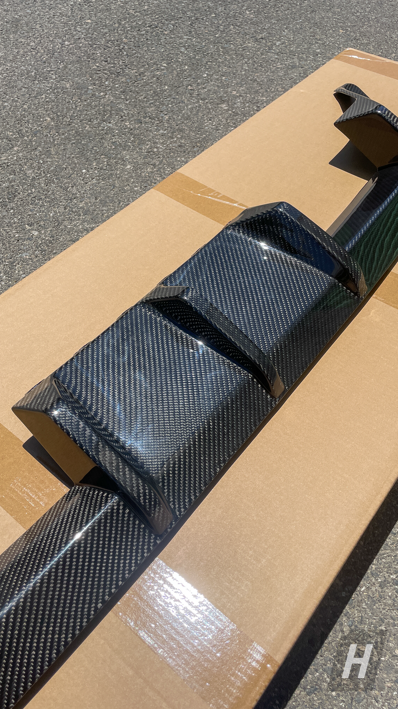 Horizon Motorsport Performance V1 Carbon Fiber Diffuser BMW G87 M2 S58