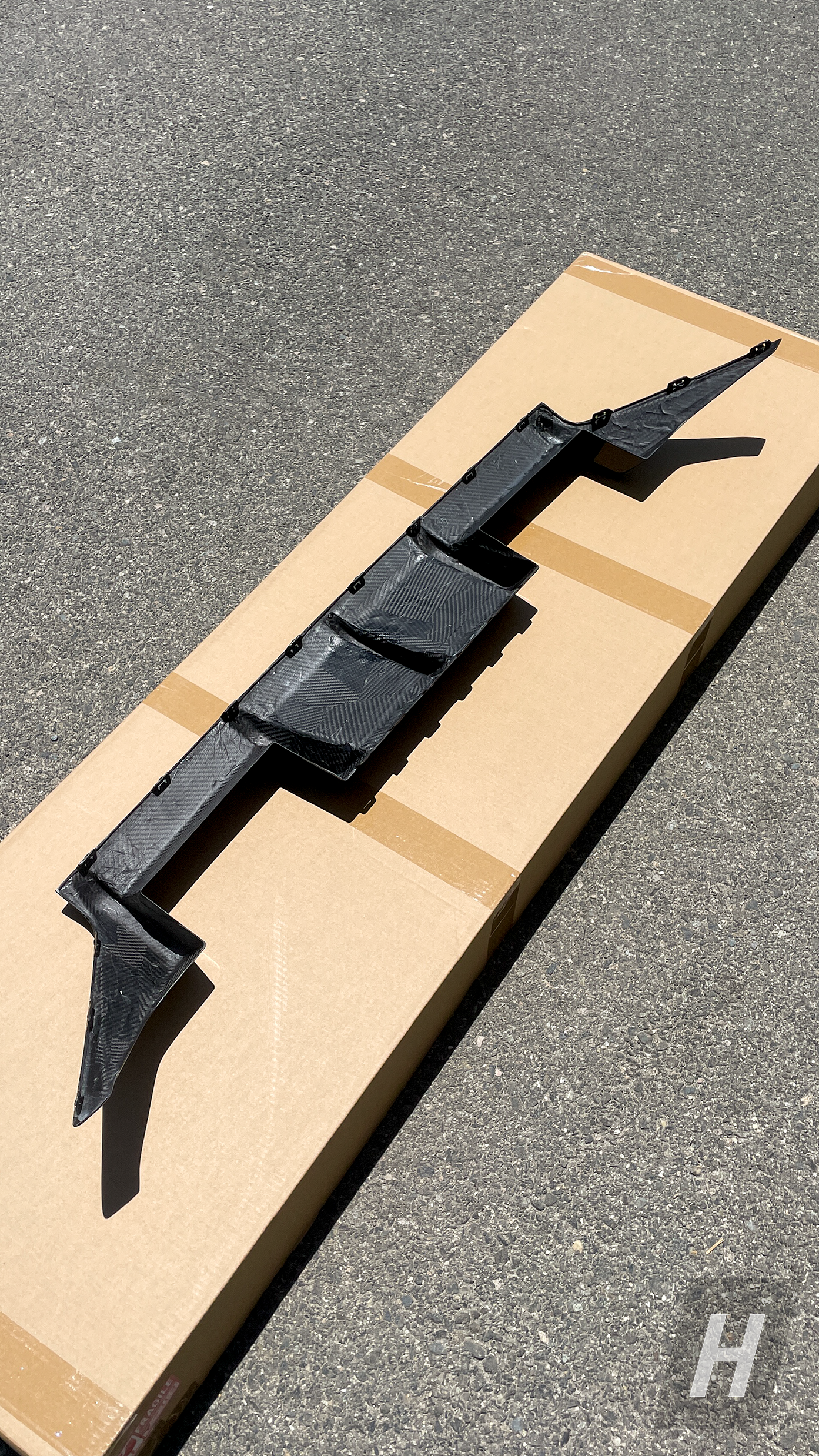 Horizon Motorsport Performance V1 Carbon Fiber Diffuser BMW G87 M2 S58