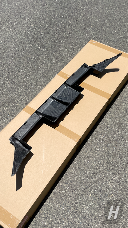 Horizon Motorsport Performance V1 Carbon Fiber Diffuser BMW G87 M2 S58