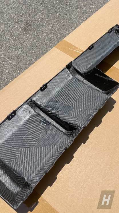 Horizon Motorsport Performance V1 Carbon Fiber Diffuser BMW G87 M2 S58