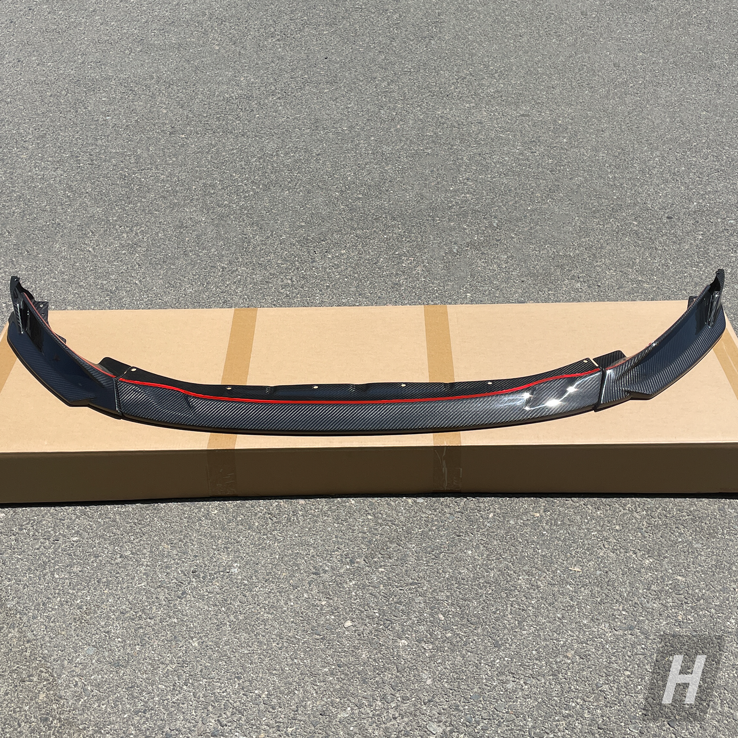 Horizon Motorsport SP2 Style Dry Carbon Fiber Front Lip BMW G80 M3 | G82 / G83 M4