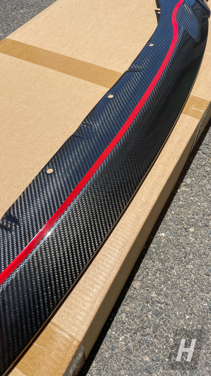 Horizon Motorsport SP2 Style Dry Carbon Fiber Front Lip BMW G80 M3 | G82 / G83 M4