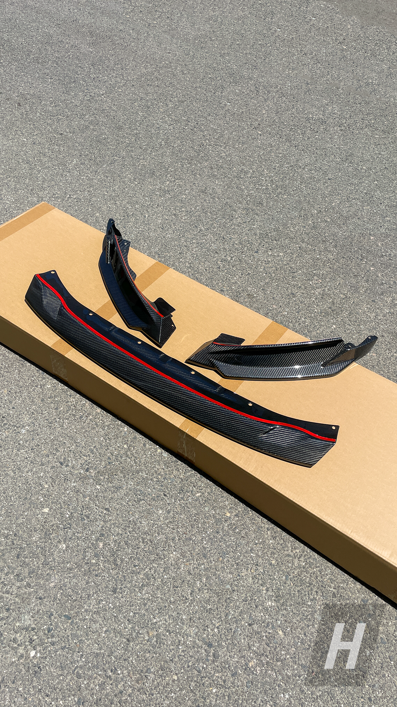 Horizon Motorsport SP2 Style Dry Carbon Fiber Front Lip BMW G80 M3 | G82 / G83 M4