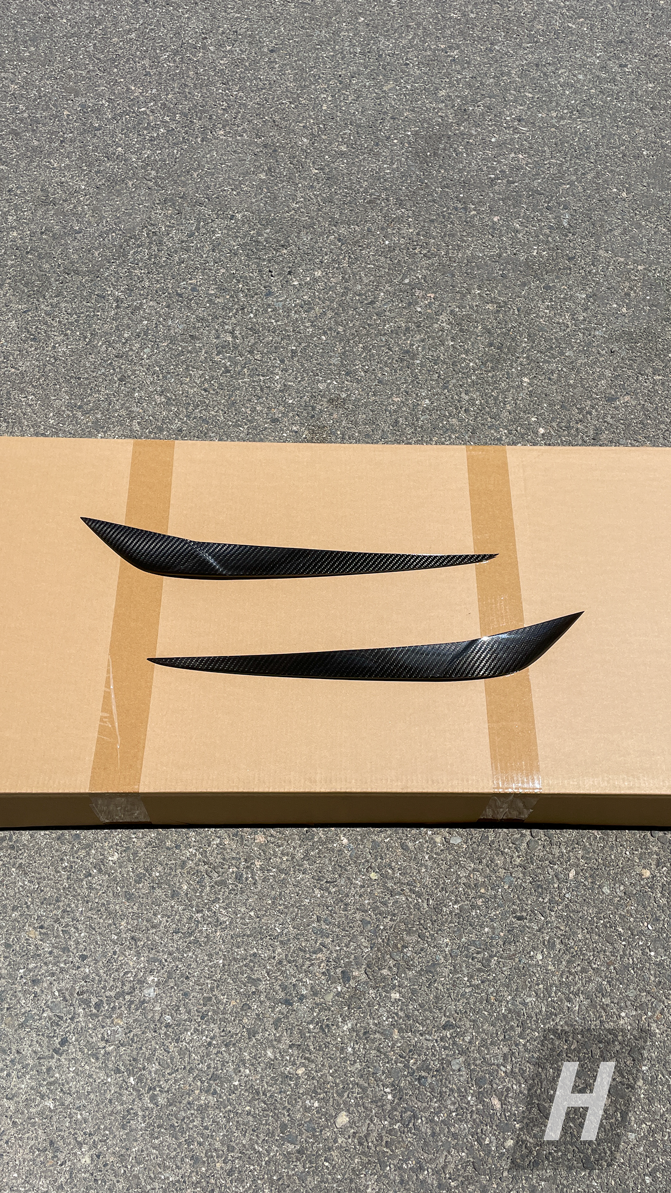 Horizon Motorsport Dry Carbon Fiber Headlight Covers (Eyelids) BMW G80 M3 | G82 / G83 M4