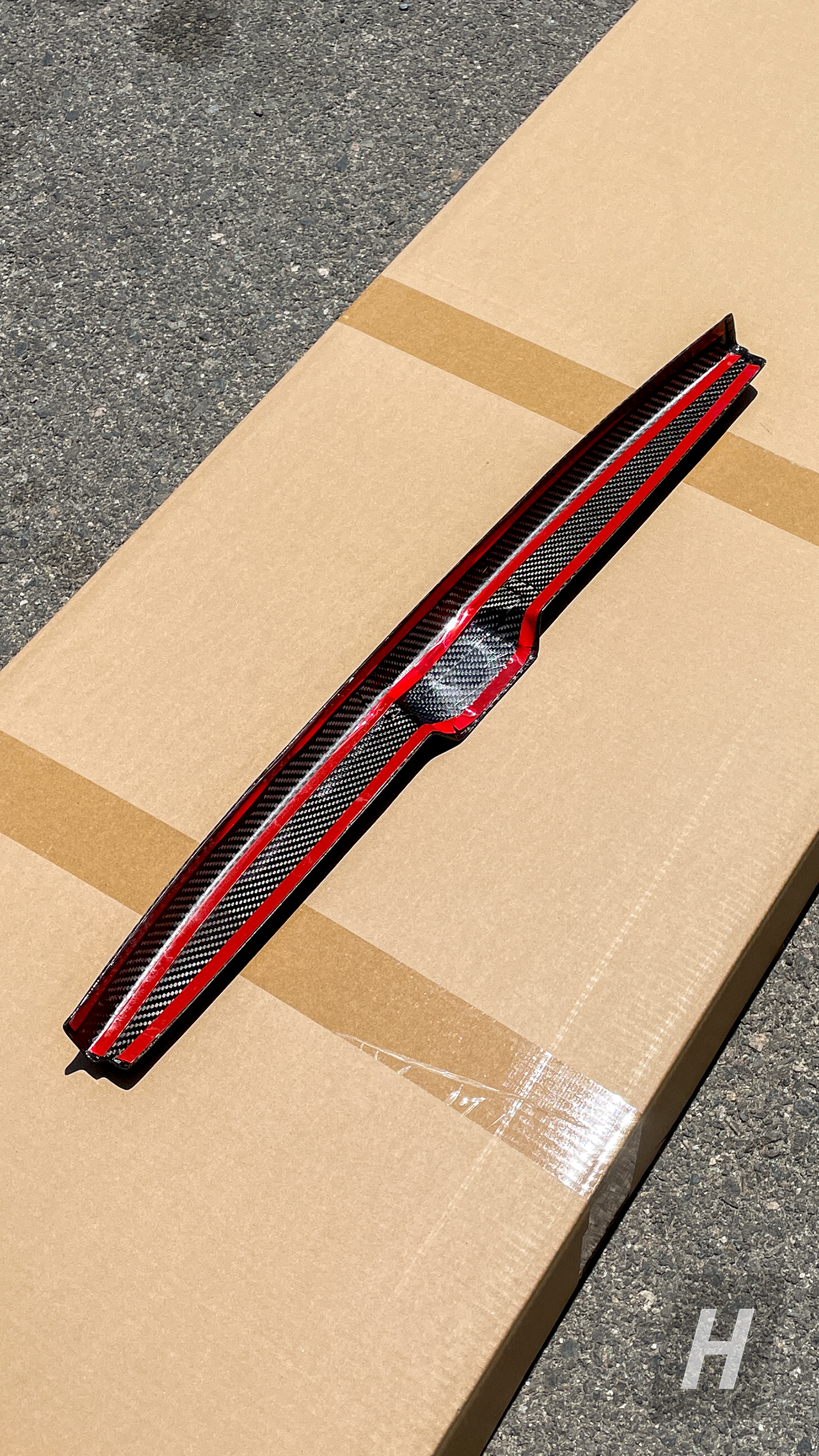 Horizon Motorsport Dry Carbon Fiber Crash Bar Cover BMW G80 M3 | G82 / G83 M4