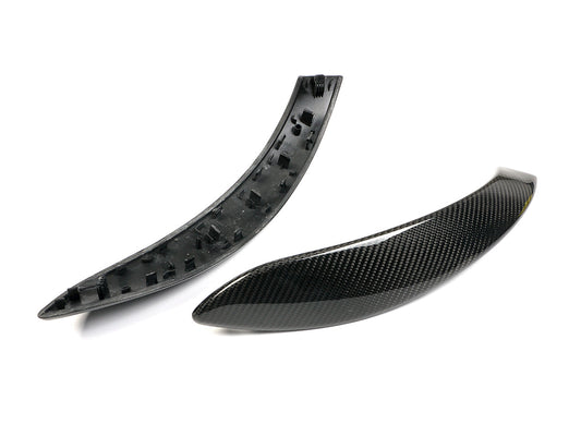 AutoTecknic Carbon Door Grip Handle Trim Set - F30 3-Series | F32 4-Series