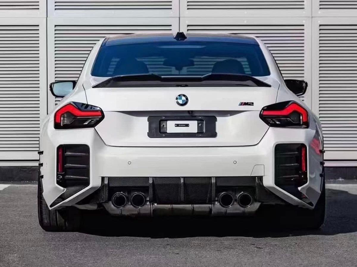 AutoTecknic Dry Carbon Performance Trunk Spoiler BMW G87 M2