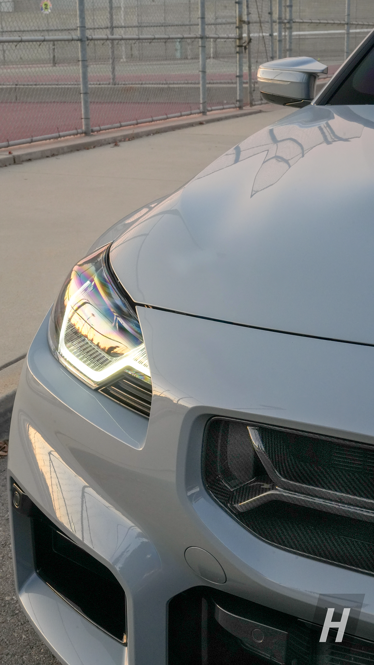 Horizon Motorsport CSL V1 Dry Carbon Fiber Front Grill - G87 M2