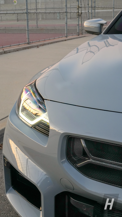 Horizon Motorsport CSL V1 Dry Carbon Fiber Front Grill - G87 M2