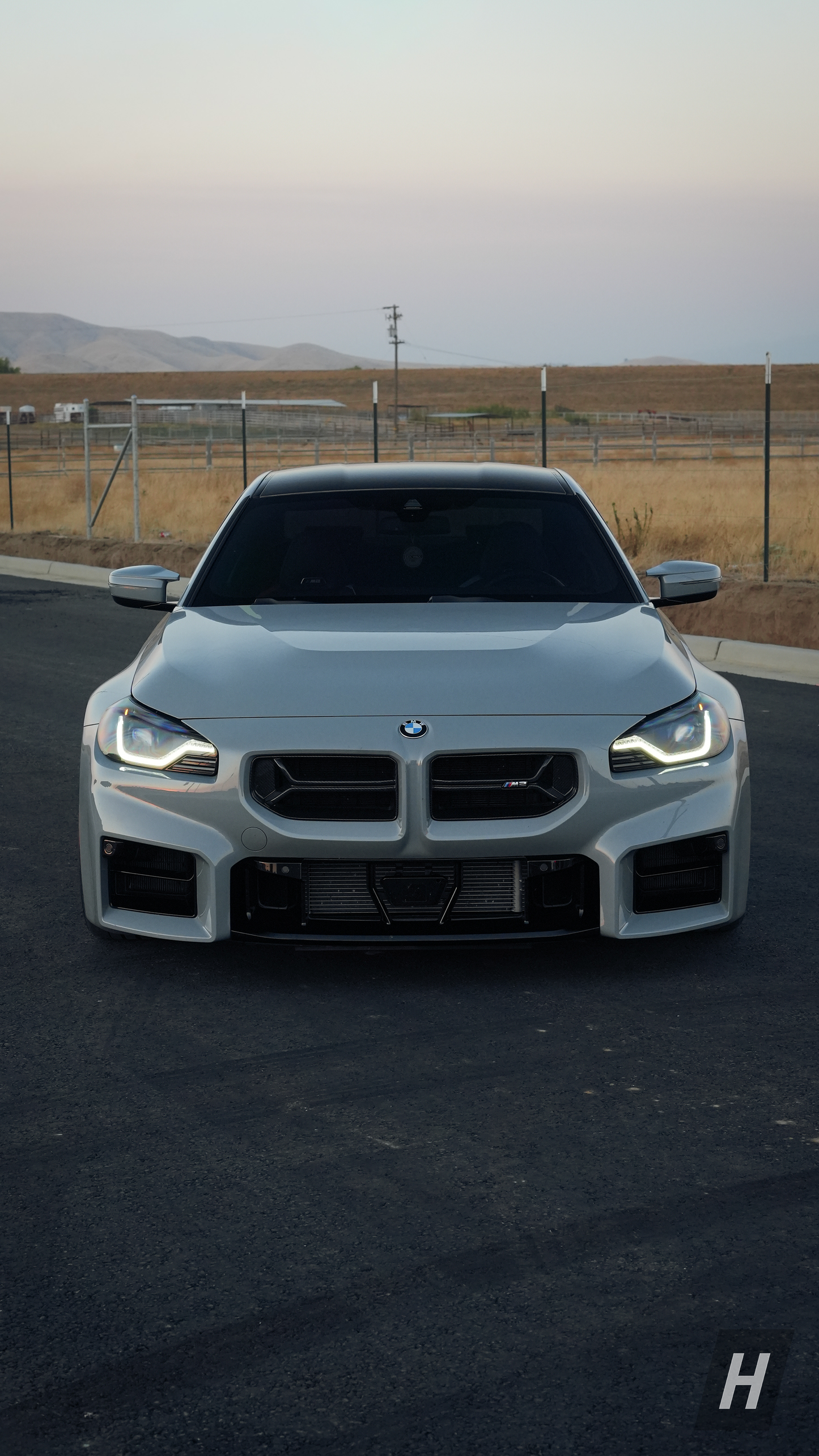 Horizon Motorsport CSL V1 Dry Carbon Fiber Front Grill - G87 M2