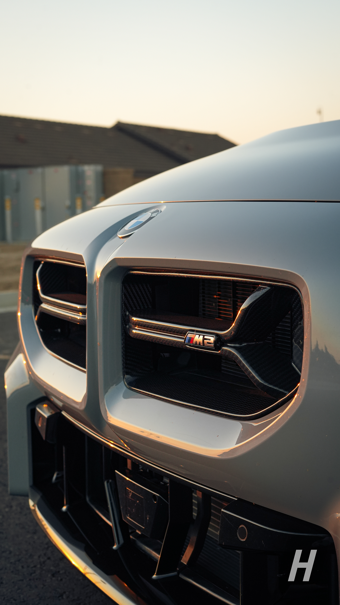 Horizon Motorsport CSL V1 Dry Carbon Fiber Front Grill - G87 M2