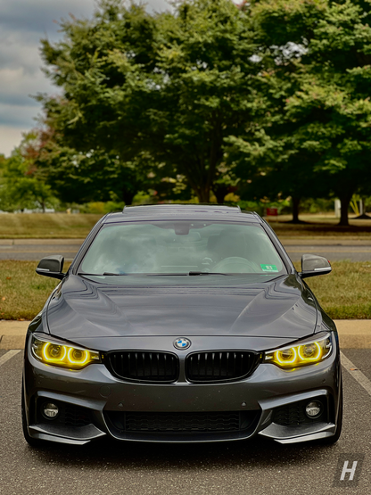 Horizon Motorsport CSL Yellow DRL LED Module Set (Xenon) BMW F80 M3 | F82 / F83 M4 | F32 4-Series