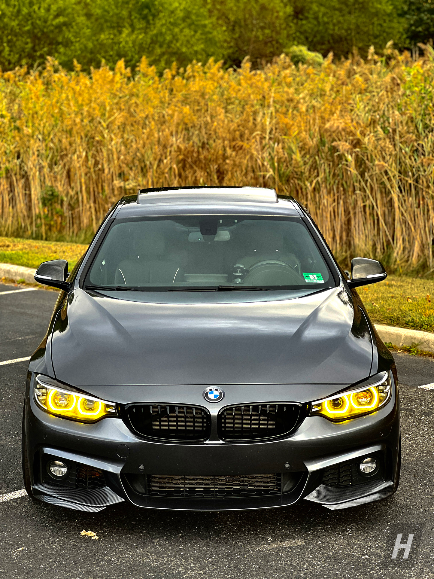 Horizon Motorsport CSL Yellow DRL LED Module Set (Xenon) BMW F80 M3 | F82 / F83 M4 | F32 4-Series