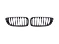 AutoTecknic Gloss Black Front Grille Set - F32/ F36 4-Series