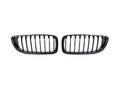 AutoTecknic Gloss Black Front Grille Set - F32/ F36 4-Series