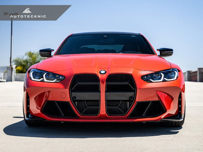 AutoTecknic Competizione Sport Gloss Black Front Grille - G80 M3 | G82/ G83 M4