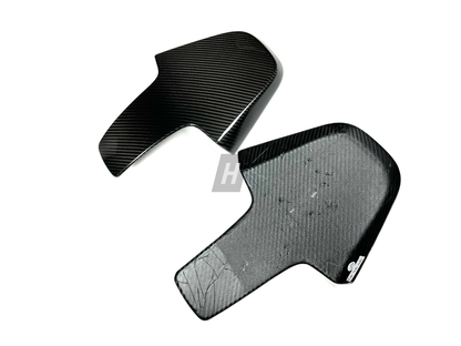 Horizon Motorsport Performance V1 Dry Carbon Fiber Upper Seat Covers BMW G80 M3 | G82 / G83 M4