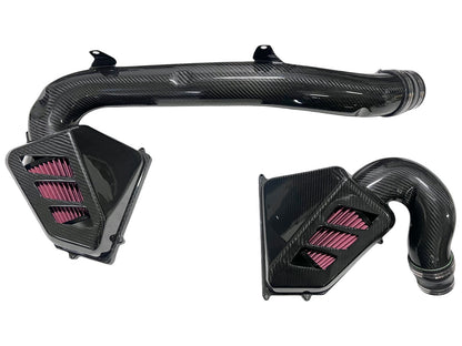 MAD Carbon Fiber Cold Cold Air Intakes V2 BMW M2/M3/M4 G80 G82 G87 S58