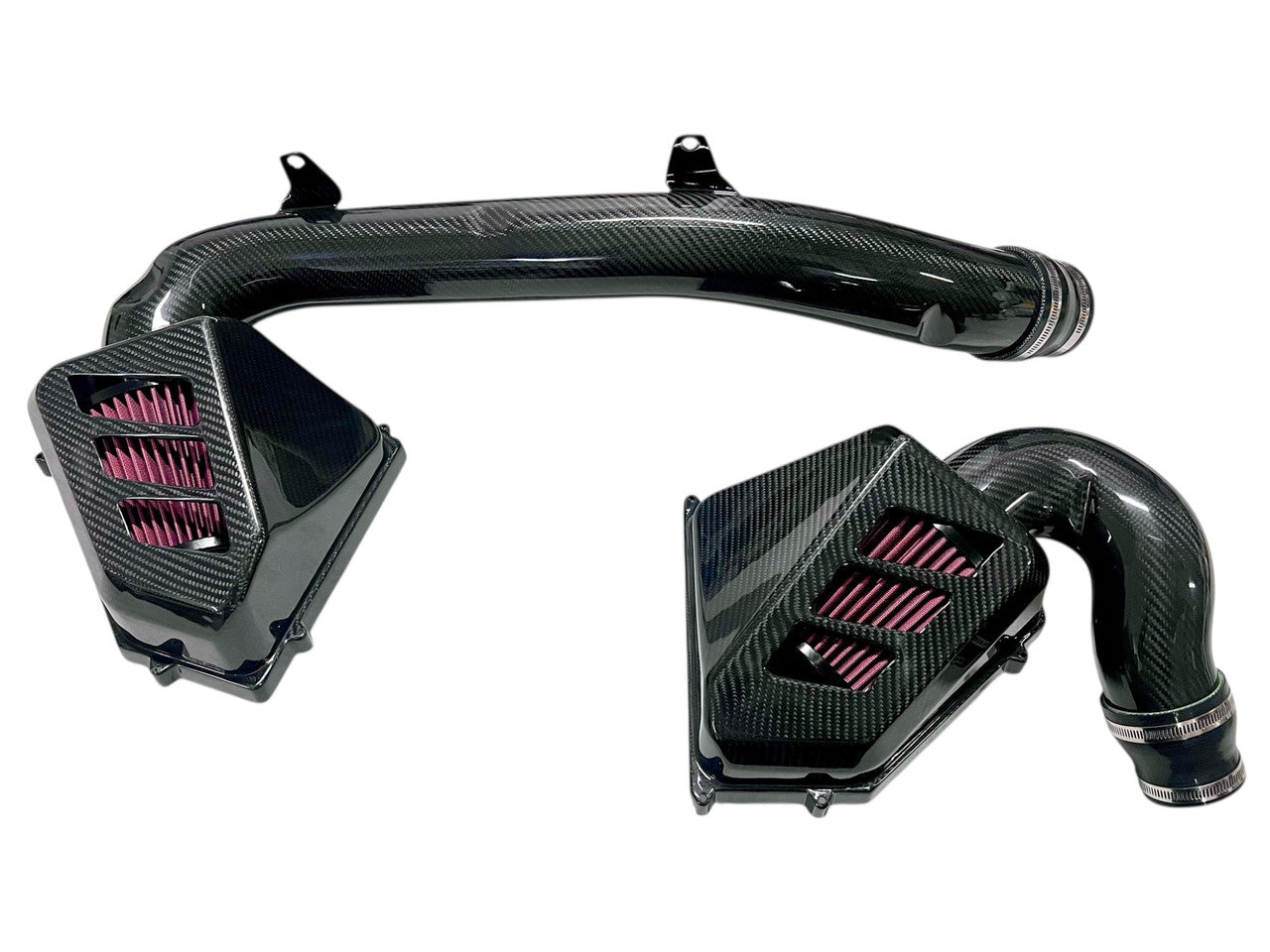 MAD Carbon Fiber Cold Cold Air Intakes V2 BMW M2/M3/M4 G80 G82 G87 S58