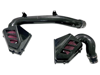 MAD Carbon Fiber Cold Cold Air Intakes V2 BMW M2/M3/M4 G80 G82 G87 S58