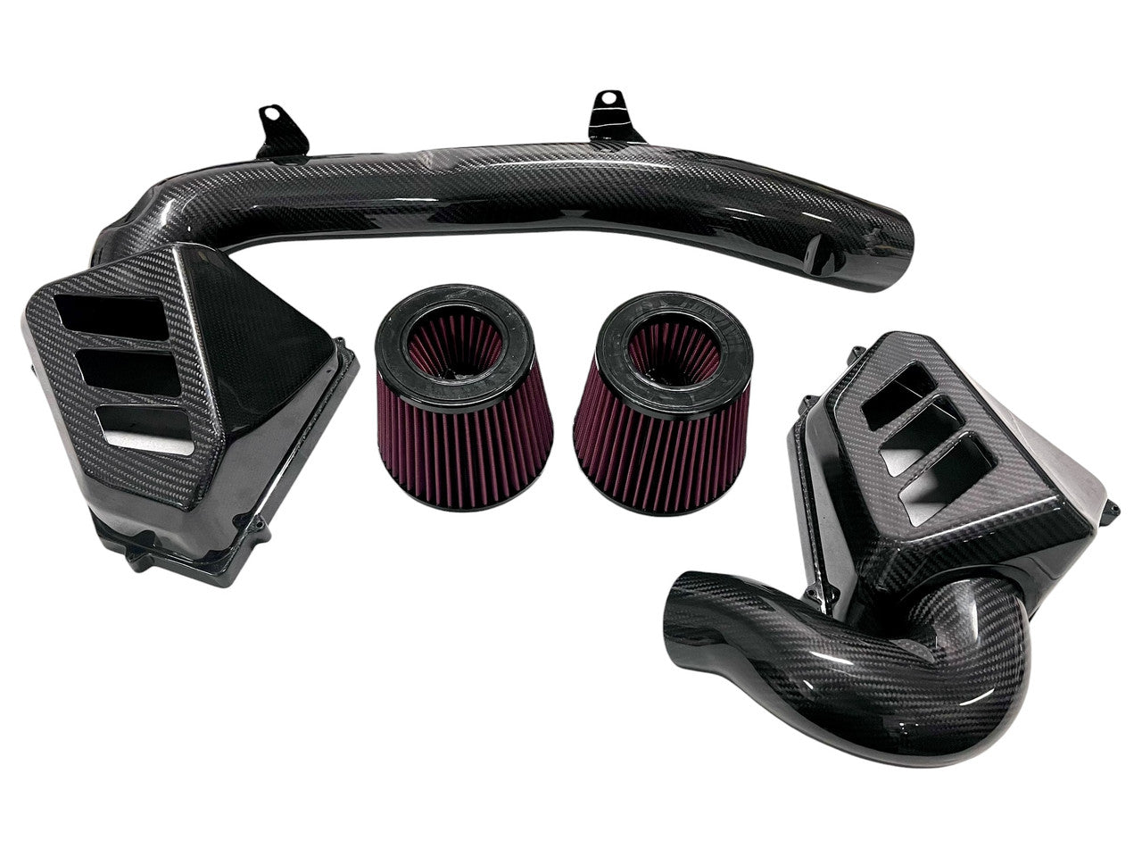 MAD Carbon Fiber Cold Cold Air Intakes V2 BMW M2/M3/M4 G80 G82 G87 S58