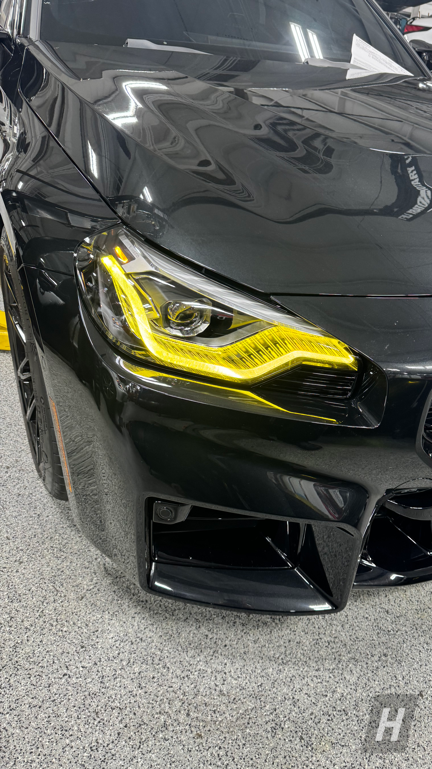 Horizon Motorsport CSL Yellow DRL Module Set BMW G42 2-Series | G87 M2