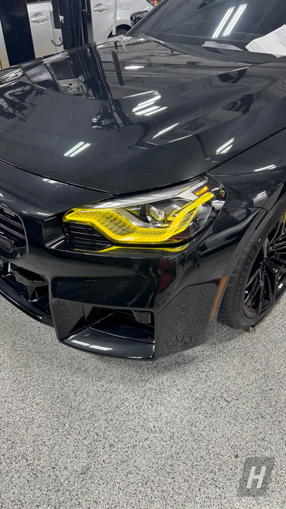 Horizon Motorsport CSL Yellow DRL Module Set BMW G42 2-Series | G87 M2
