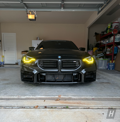 Horizon Motorsport CSL Yellow DRL Module Set BMW G42 2-Series | G87 M2