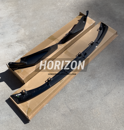 Horizon Motorsport Performance V1 3-Piece Dry Carbon Fiber Front Lip BMW G80 M3 | G82 / G83 M4
