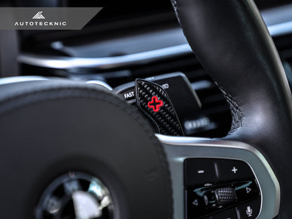 AutoTecknic Carbon Fiber Pole Position Shift Paddles BMW G87 M2