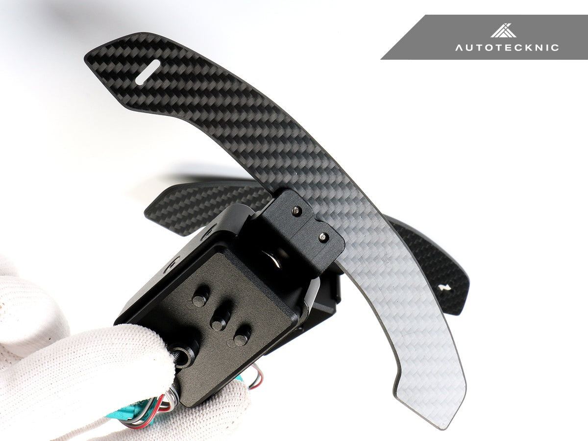 AutoTecknic Magnetic Corsa Shift Paddles BMW F85 X5M | F86 X6M