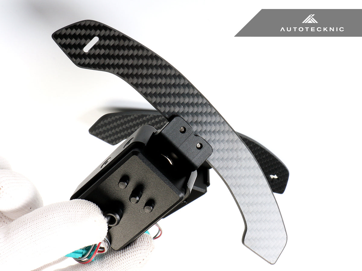 AutoTecknic Magnetic Corsa Shift Paddles - F30/ F31 3-Series