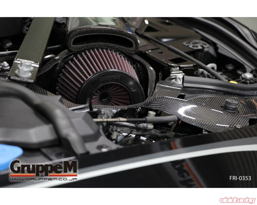 GruppeM Carbon Fiber Ram Air Intake System BMW M3 G80 | M4 G82/G83