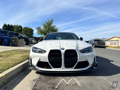 Horizon Motorsport CSL V1 3-Piece Dry Carbon Fiber Front Lip BMW G80 M3 | G82 / G83 M4