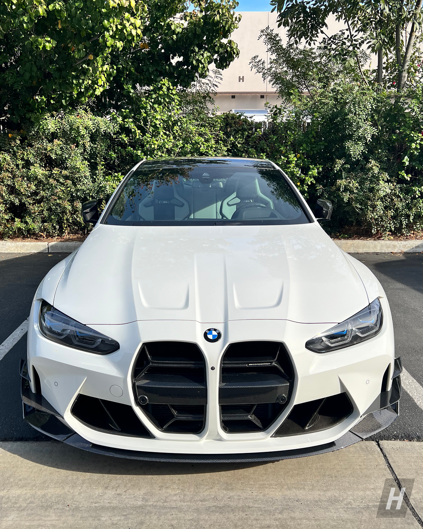 Horizon Motorsport CSL V1 3-Piece Dry Carbon Fiber Front Lip BMW G80 M3 | G82 / G83 M4