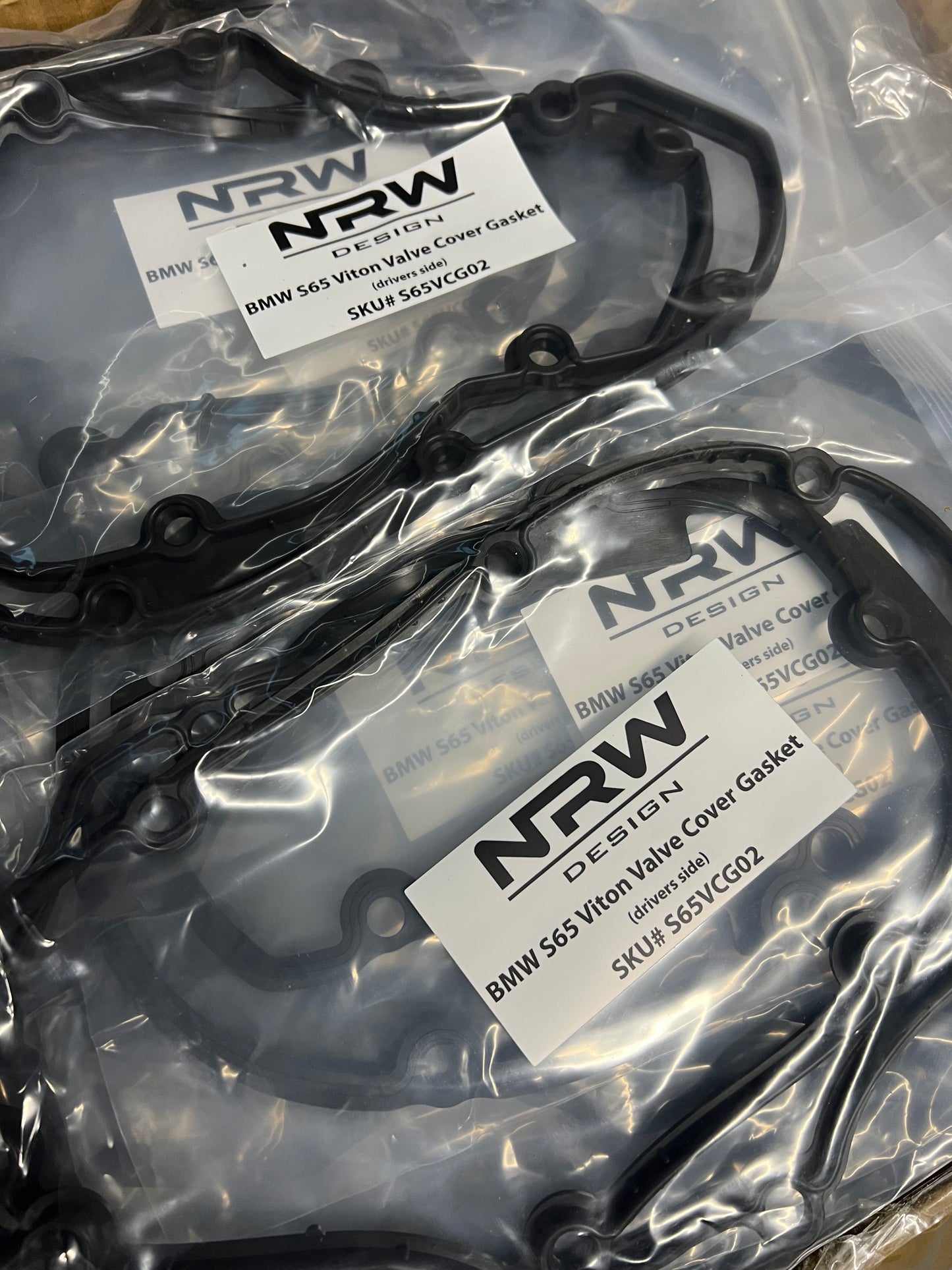 NRW Design S65 Viton Valve Cover Gasket Set BMW M3 E90 E92 E93