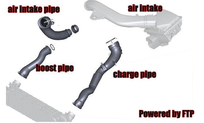 FTP Turbo Inlet BMW N55 M2 F20/F22/F23/F30/F31/F34/F36