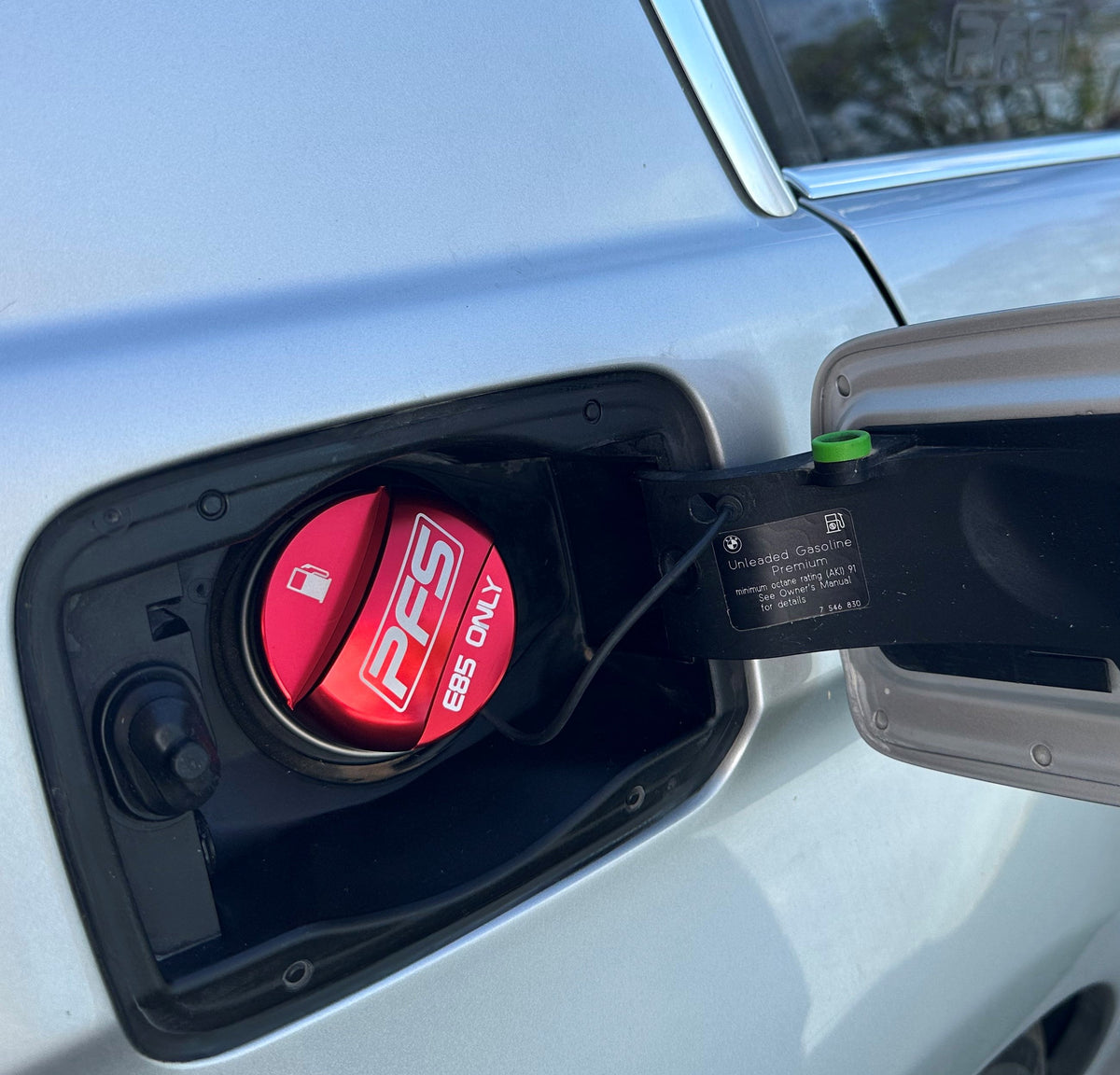 Fuel Cap Cover