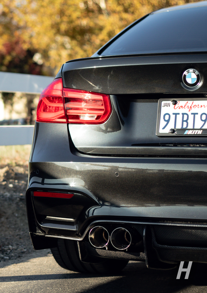 Horizon Motorsport S55 Exhaust Tips BMW F80 M3 | F82 / F83 M4 | F87 M2C
