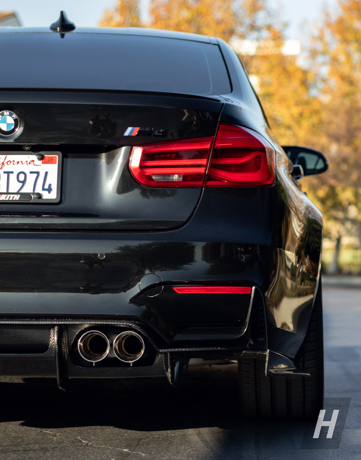 Horizon Motorsport S55 Exhaust Tips BMW F80 M3 | F82 / F83 M4 | F87 M2C