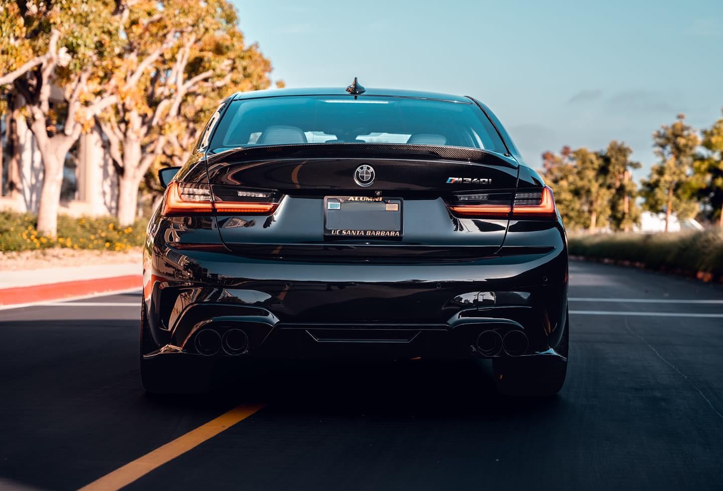 Horizon Motorsport Performance V1 Dry Carbon Fiber Trunk Lip BMW G20 3-Series | G80 M3