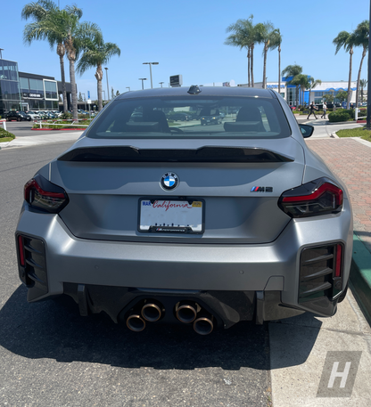 Horizon Motorsport  Performance V1 Dry Carbon Fiber Trunk Lip BMW G42 M240i | G87 M2