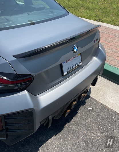 Horizon Motorsport  Performance V1 Dry Carbon Fiber Trunk Lip BMW G42 M240i | G87 M2