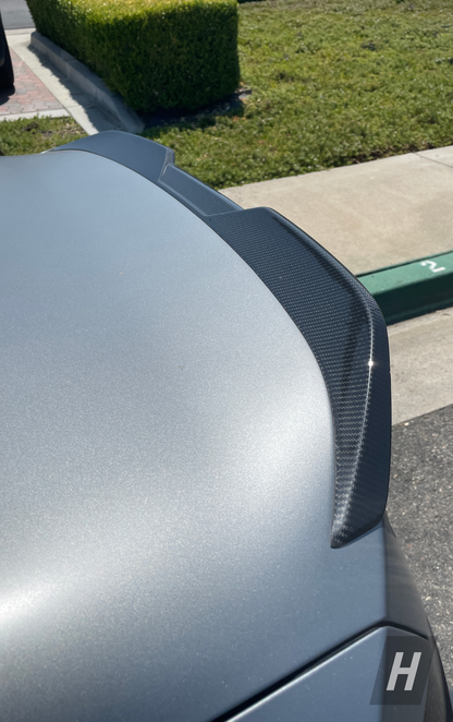 Horizon Motorsport  Performance V1 Dry Carbon Fiber Trunk Lip BMW G42 M240i | G87 M2