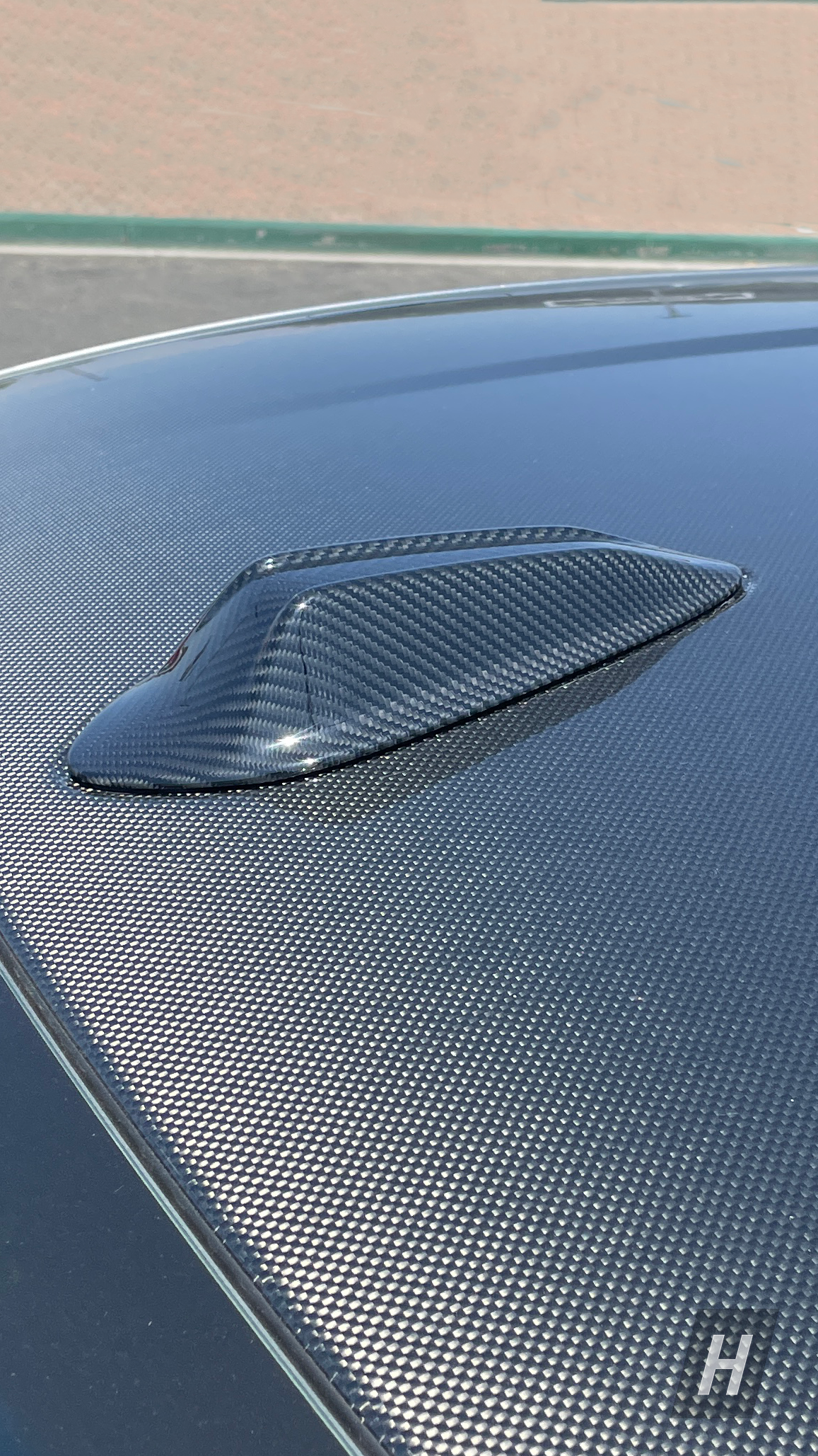 Horizon Motorsport Dry Carbon Antenna Cover BMW G80 M3 | G82 / G83 M4 | G87 M2 | G20 3-Series LCI