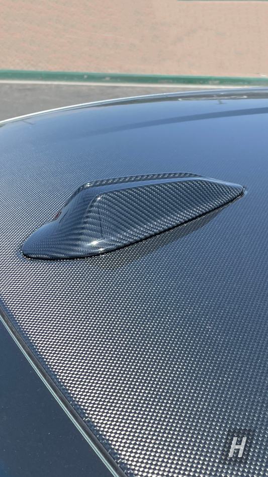 Horizon Motorsport Dry Carbon Antenna Cover BMW G80 M3 | G82 / G83 M4 | G87 M2 | G20 3-Series LCI