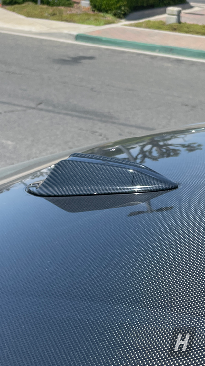 Horizon Motorsport Dry Carbon Antenna Cover BMW G80 M3 | G82 / G83 M4 | G87 M2 | G20 3-Series LCI