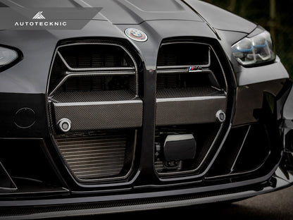 AutoTecknic Dry Carbon Competizione GT4 Front Grille - G80 M3 | G82/ G83 M4