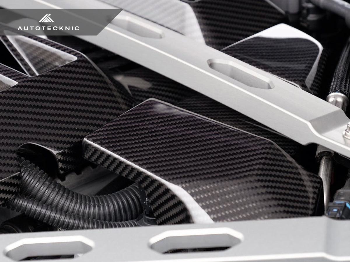 AutoTecknic Dry Carbon ECU Battery Terminal Cover - G80 M3 | G82/ G83 M4